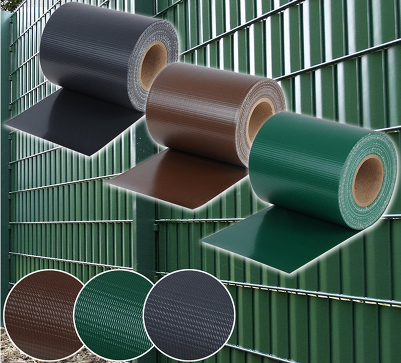 PVC fence fabric